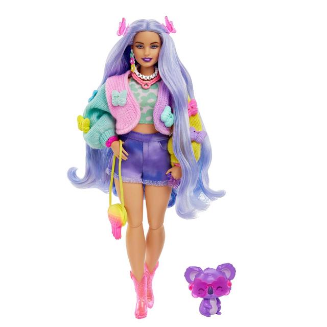 0194735106547 - Barbie - Mattel - Poupée Barbie Extra avec son Koala - HKP95