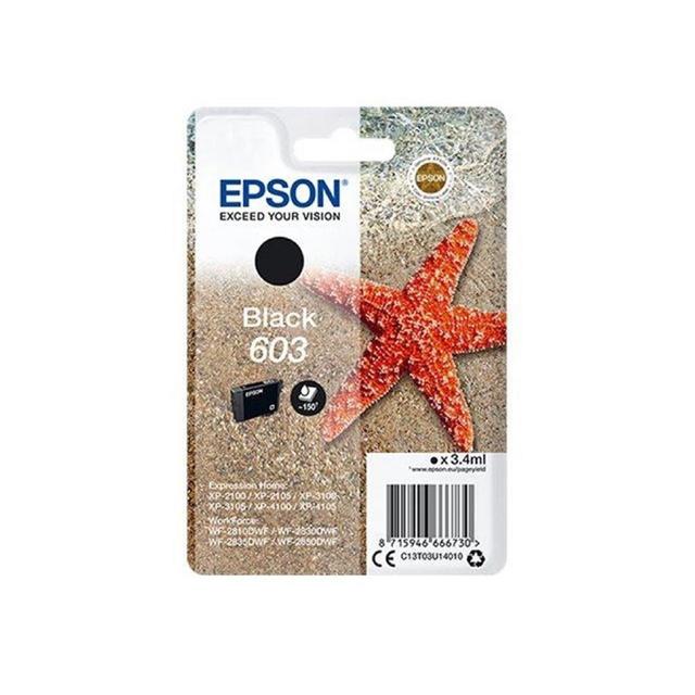 8715946666747 - Epson - Cartouches d'encre noire - Etoile de mer 603