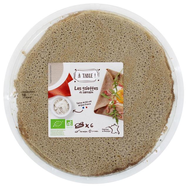 3760099536947 - A Table - Galettes au Sarrasin Bio