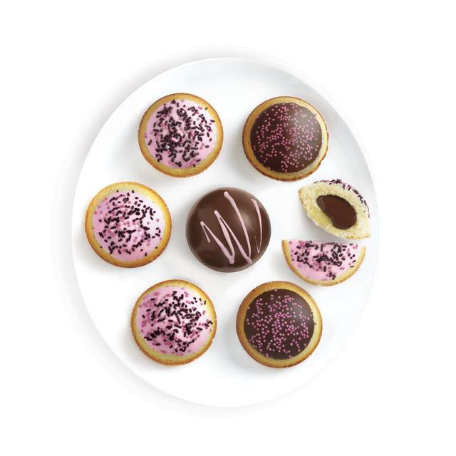 3485990437147 - Mastrad - Moule silicone 7 demi-sphères Gris fumé