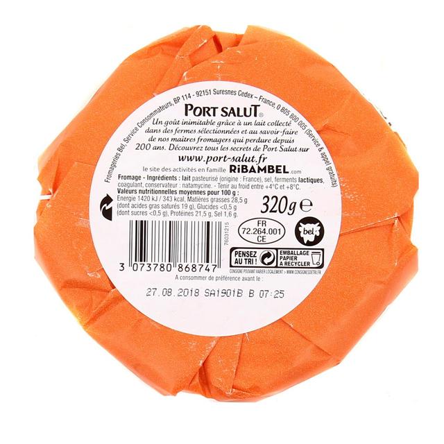 3073780868747 - Port Salut - Fromage