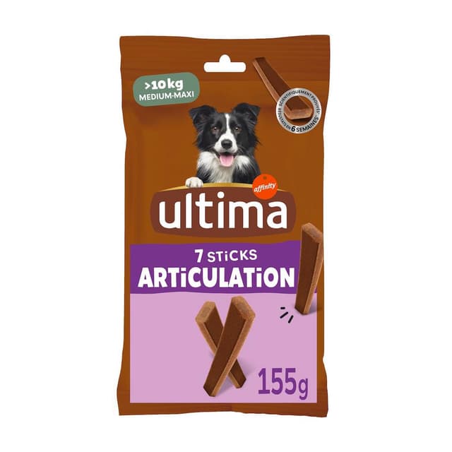 8410650609447 - Affinity - Ultima - 7 Sticks articulation friandise pour chien moyen et grand