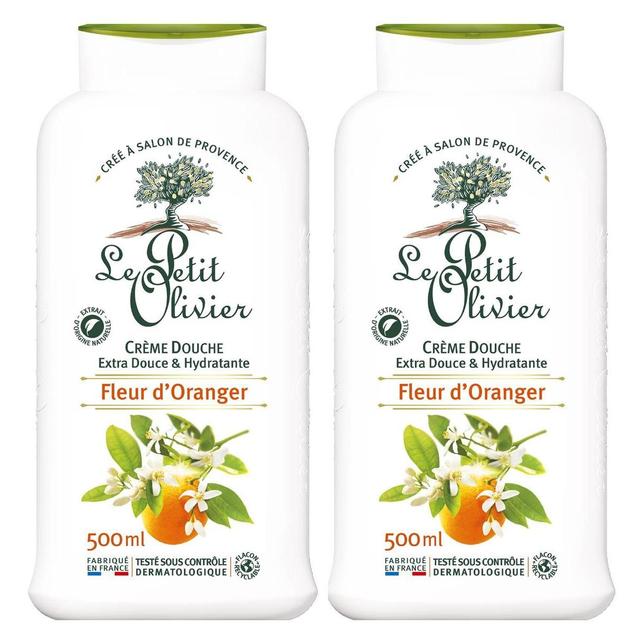 2050000329647 - Le petit Olivier - Gel douche extra douce fleur d'oranger