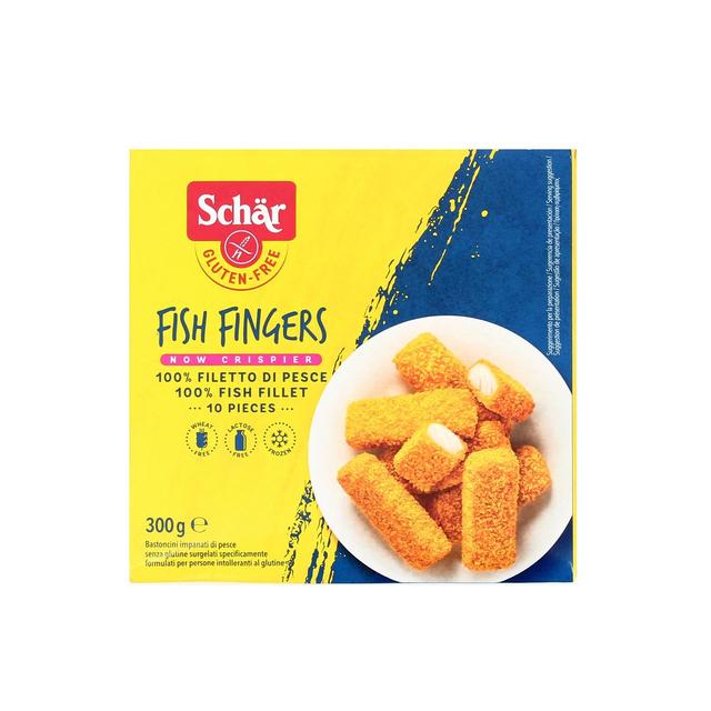 8008698039847 - Schär - Bâtonnets de poisson panés sans gluten