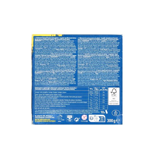 8008698039847 - Schär - Bâtonnets de poisson panés sans gluten