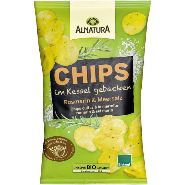 4104420139947 - Alnatura - Chips cuites à la marmite romarin bio