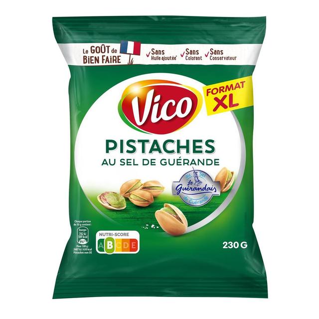 3336971510048 - Vico - Pistaches Grillées à sec au sel de Guérande