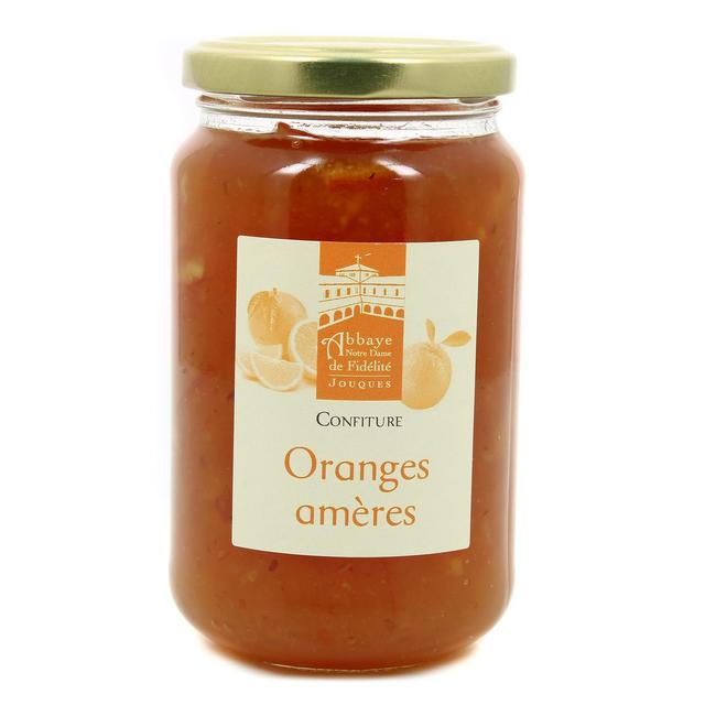3700783400048 - Abbaye Notre Dame de Fidélité de Jouques - Confiture d'oranges amères