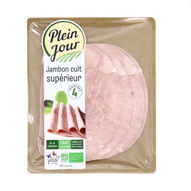 3701363300048 - Plein Jour - Jambon Cuit Bio