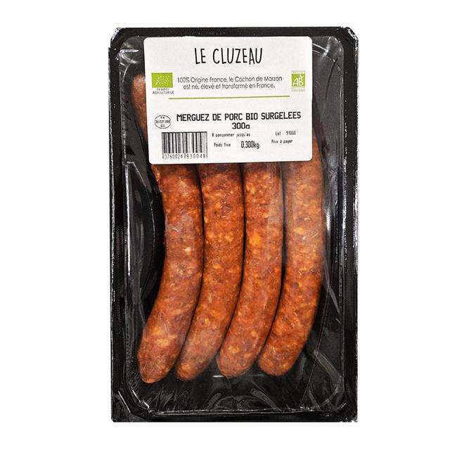 3760024930048 - Le Cluzeau - Merguez Bio