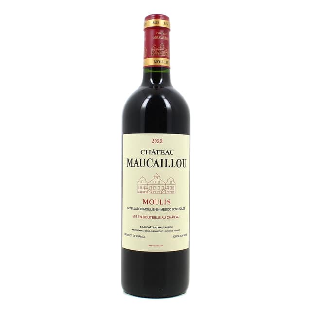 3760063160048 - Moulis AOC - Château Maucaillou