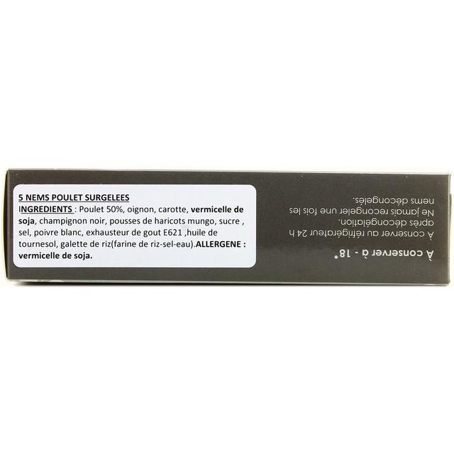 3760187680248 - Yello Sushi - Nems au poulet