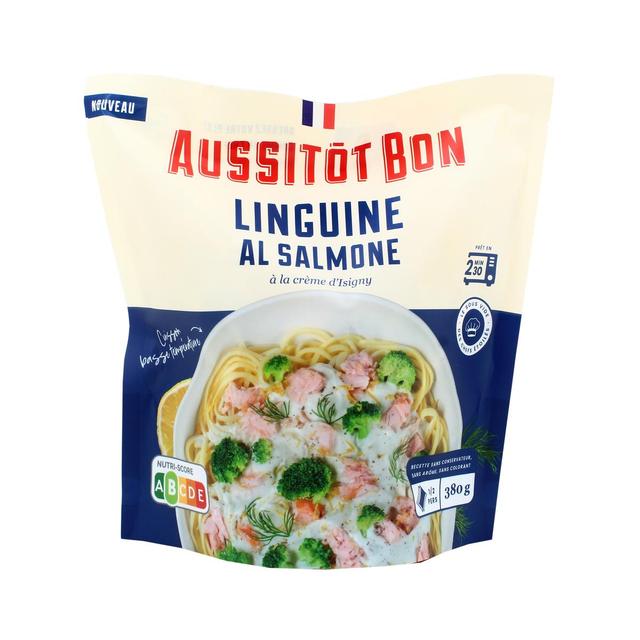 3701565400348 - Aussitôt Bon - Linguine al Salmone à la Crème d'Isigny