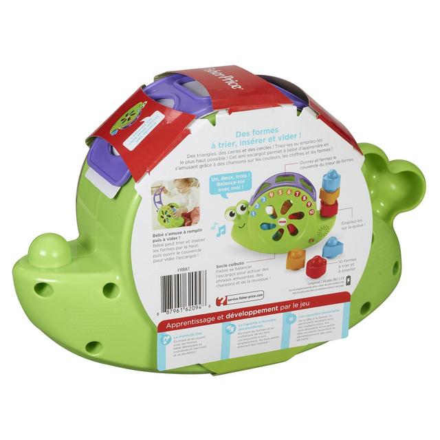 0887961620948 - Fisher-Price - Mon ami l'escargot- FRB87