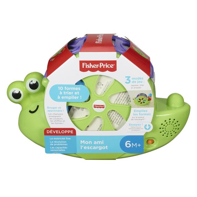 0887961620948 - Fisher-Price - Mon ami l'escargot- FRB87