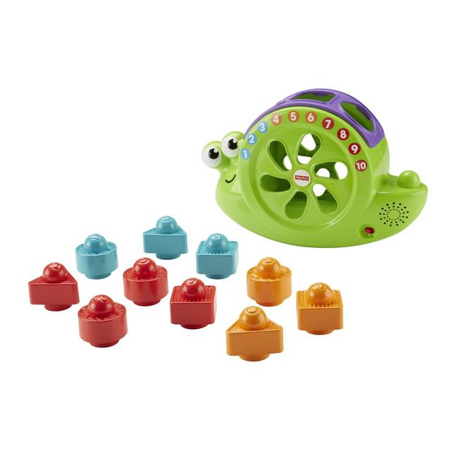 0887961620948 - Fisher-Price - Mon ami l'escargot- FRB87