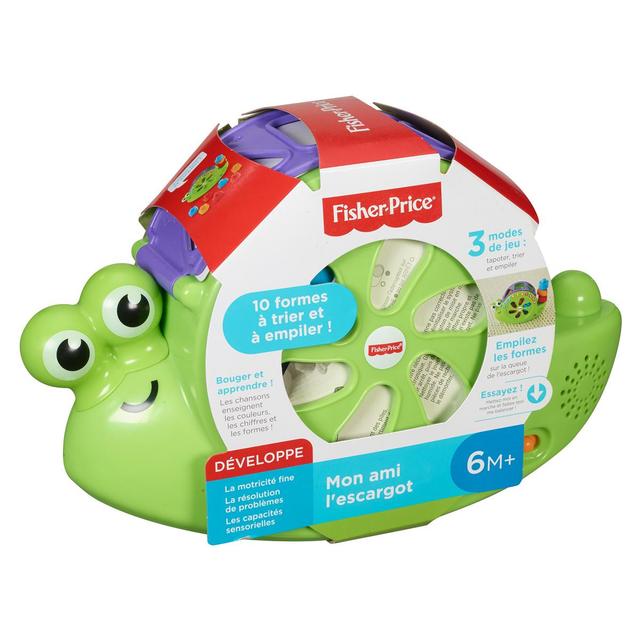 0887961620948 - Fisher-Price - Mon ami l'escargot- FRB87