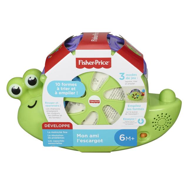 0887961620948 - Fisher-Price - Mon ami l'escargot- FRB87