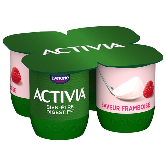 3033491350948 - Activia - Saveur Framboise