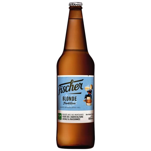 3119789830948 - Fischer - Bière blonde tradition 6°