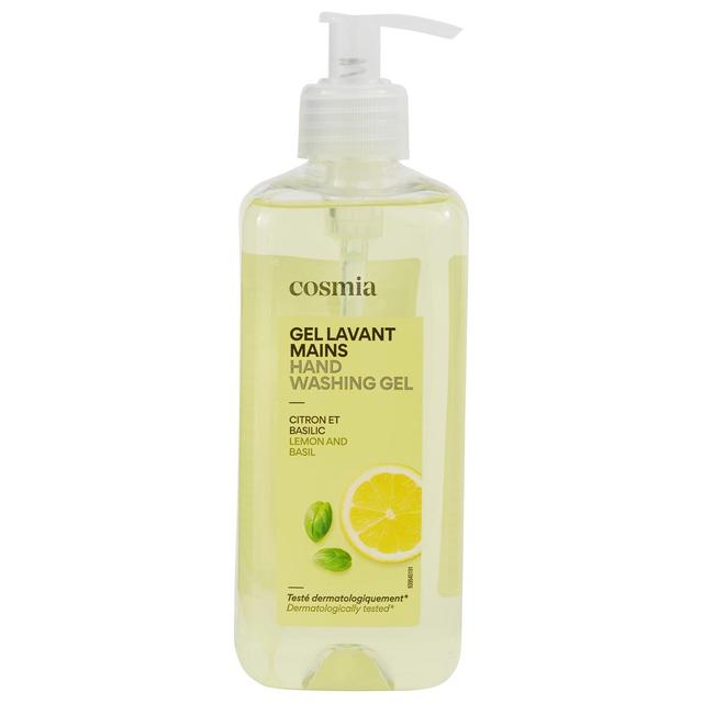 3596710521548 - COSMIA - Gel lavant mains citron et basilic