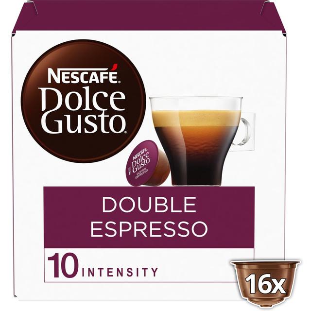 7613287591548 - Nescafe Dolce Gusto - Double Espresso Intensité 10