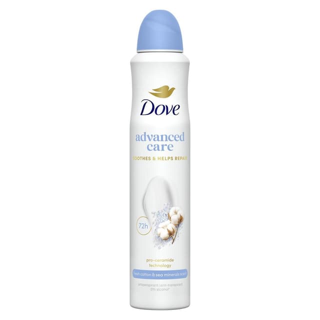 8720181811548 - Dove - Déodorant Spray Femme Coton Advanced Care
