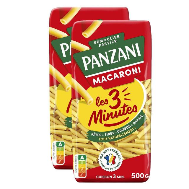 2050000111648 - Panzani - Pâtes Macaroni Cuisson Rapide