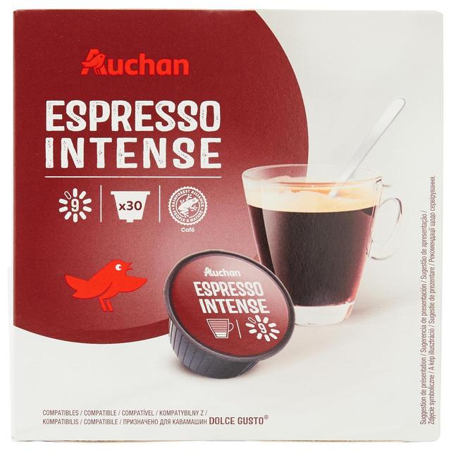 3245678151648 - Auchan - Capsules de café espresso intense