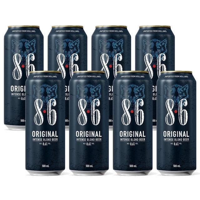 2050000411748 - 8.6 Original - Bière blonde 8,6°