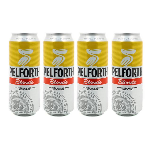 2050000261848 - Pelforth - Bière blonde 5.8°