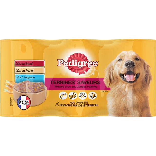 3065890001848 - Pedigree - Paté viandes et volaille