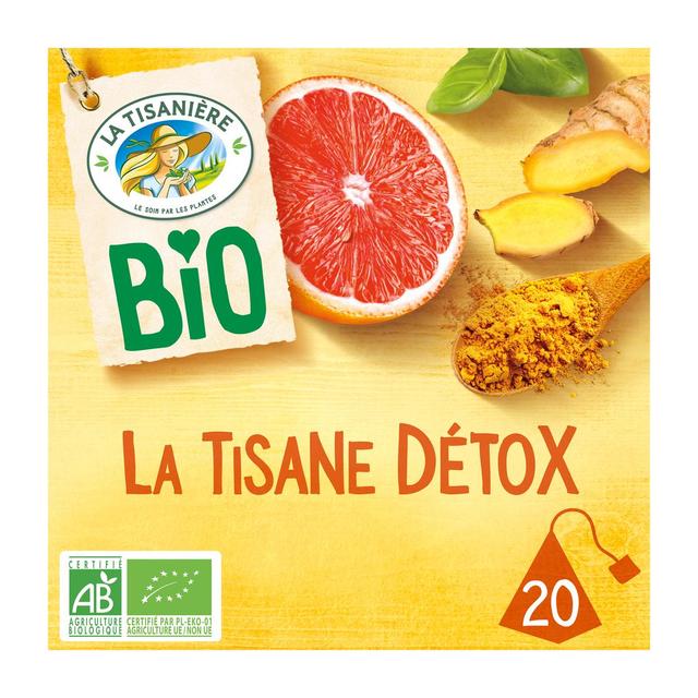 3042061712048 - La Tisanière - La Tisane Detox Bio