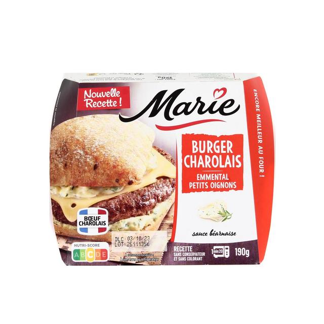 3248830002048 - Marie - Burger Charolais Emmental, Petits Oignons et Sauce Béarnaise