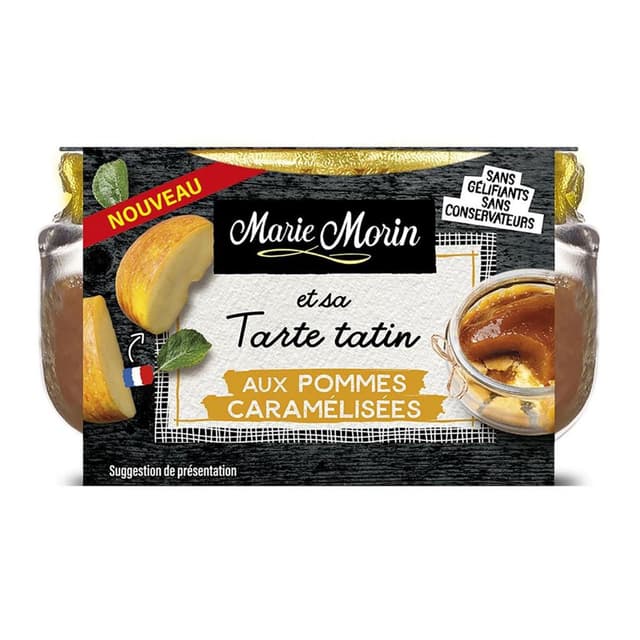 3372900902348 - Marie Morin - Tarte Tatin