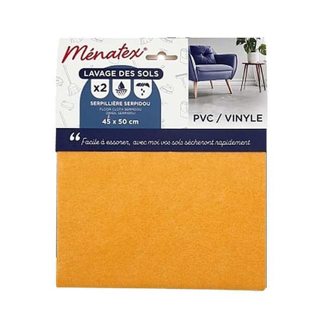 3061050004148 - Ménatex - Serpillères Serpidou pour PVC et Vinyle