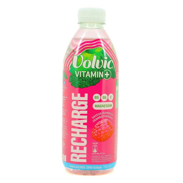 3057640604348 - Volvic - Eau Aromatisée framboise vitamin+ recharge