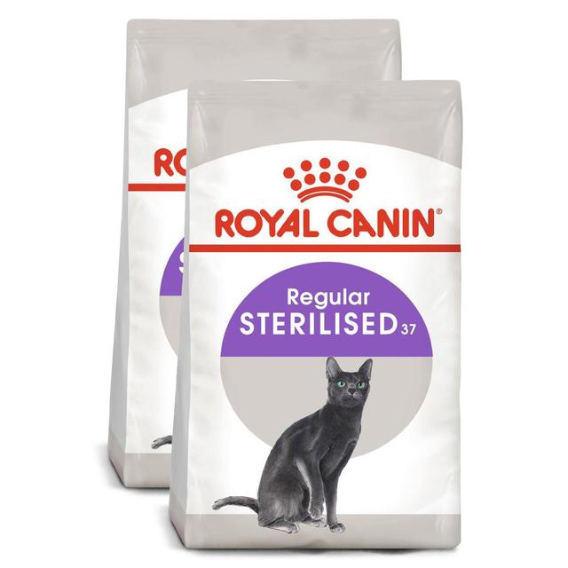 2050000404948 - Royal Canin - Croquettes Regular Sterilised 37 Contrôle Prise de Poids pour Chat Adulte Stérilisé