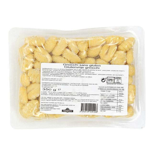 3396410225148 - Bonneterre - Gnocchi Bio Sans Gluten et Vegan