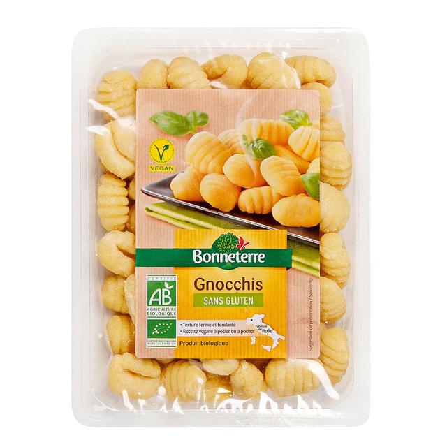 3396410225148 - Bonneterre - Gnocchi Bio Sans Gluten et Vegan