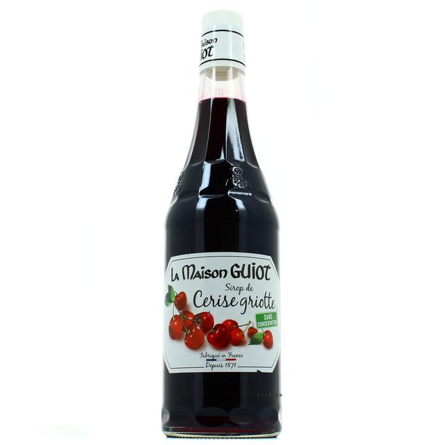 3265266075248 - Maison Guiot - Sirop de cerise griotte