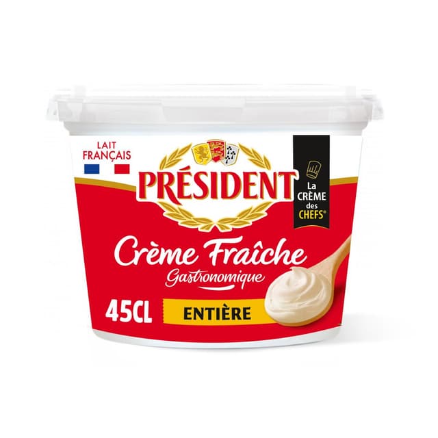 3155251205548 - Président - Crème Fraiche 30% Mg Epaisse