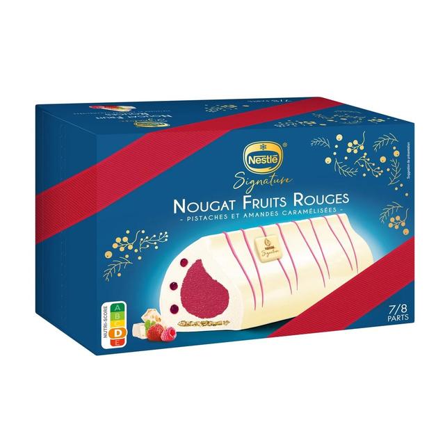 3274664275648 - Nestlé - Bûche nougat fruits rouges