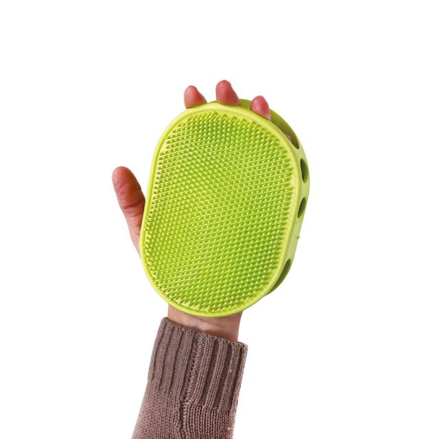 3166780055948 - Riga - Gant de toilettage en caoutchouc pour chien et chat