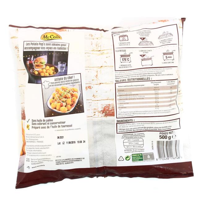 8710438116748 - McCain - Potatoes Pop's
