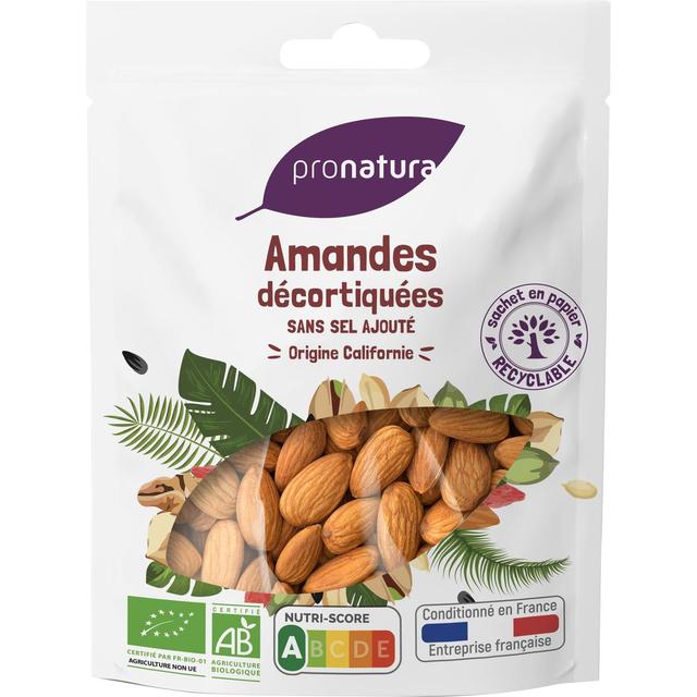 3760099536848 - Pronatura - Amandes décortiquées de Californie bio