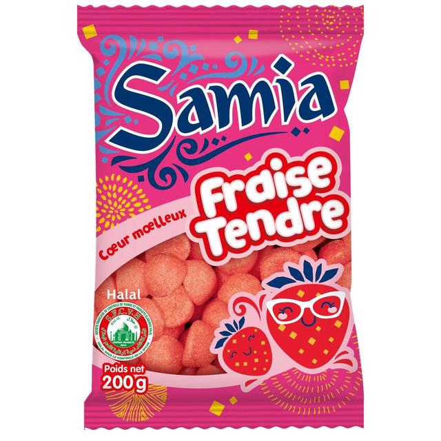 3276650117048 - Samia - Bonbons Fraise Tendre - Halal