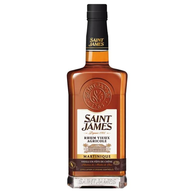 3147699127148 - Saint James - Rhum vieux agricole 40°