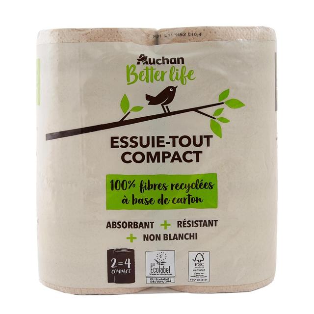 3596710527748 - Auchan Better Life - Essuie-tout compact