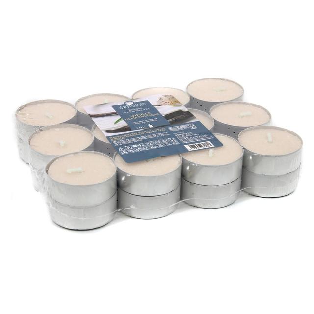 3482356658048 - Ambiances Devineau - Bougies chauffe-plats Vanille de Madagascar